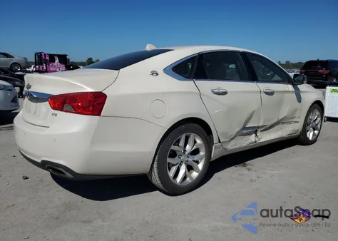 2014 Chevrolet Impala Ltz z USA, uszkodzony, nr VIN 1G1155S33EU147156